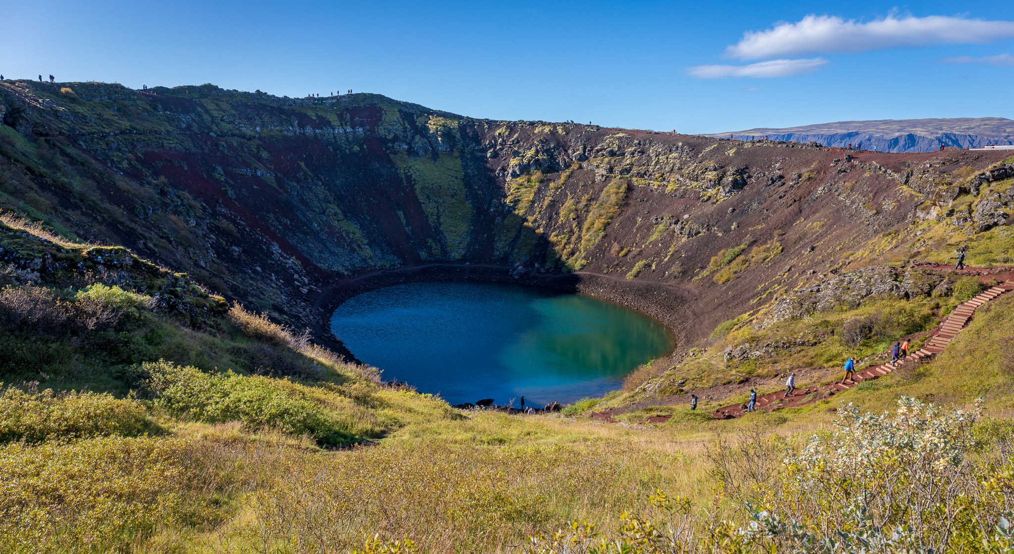 Kerid Crater