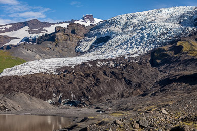 Virkisjökull Glacier