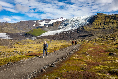 Virkisjökull Glacier