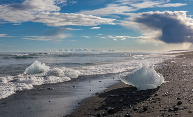 Jökulsárlón Beach