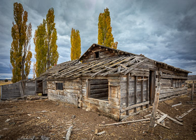 Abandoned Homestead, near Paulina
