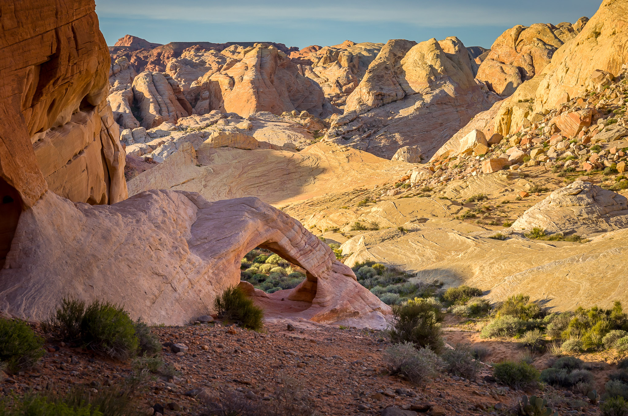 Thunderstorm Arch, Valley of Fire