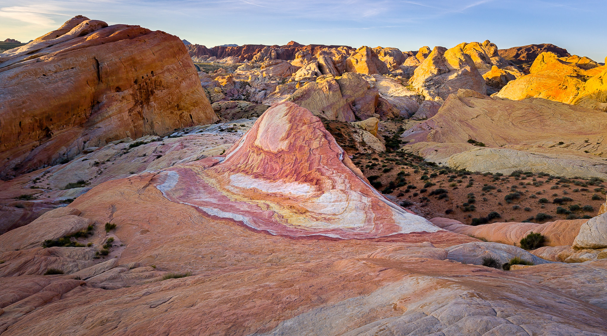 Crazy Hill, Valley of Fire