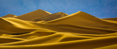 Mesquite Dunes, Death Valley