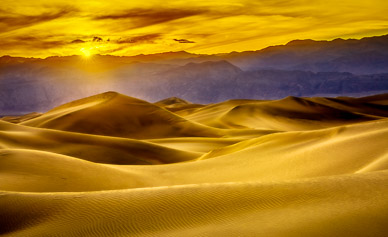 Mesquite Dunes, Death Valley