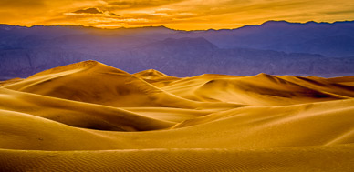 Mesquite Dunes, Death Valley