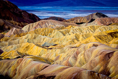 Zabriskie Point Badlands, Death Valley