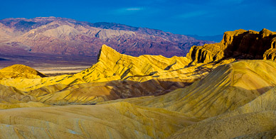Early Light, Zabriskie Point, Death Valley