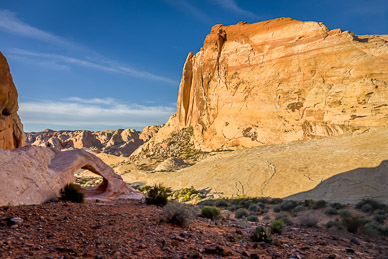 Thunderstorm Arch, Valley of Fire