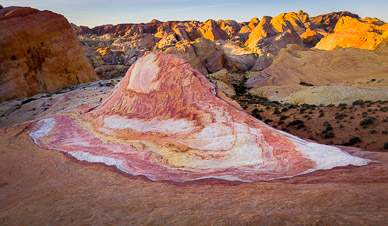 Crazy Hill, Valley of Fire