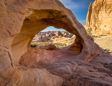 Thunderstorm Arch, Valley of Fire