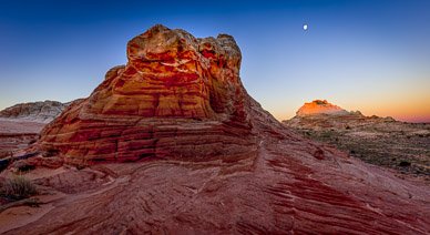 White Pocket Dawn, Vermilion Cliffs