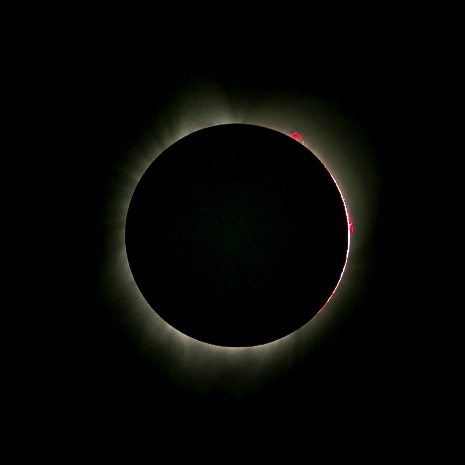 Totality, 2017 Total Solar Eclipse