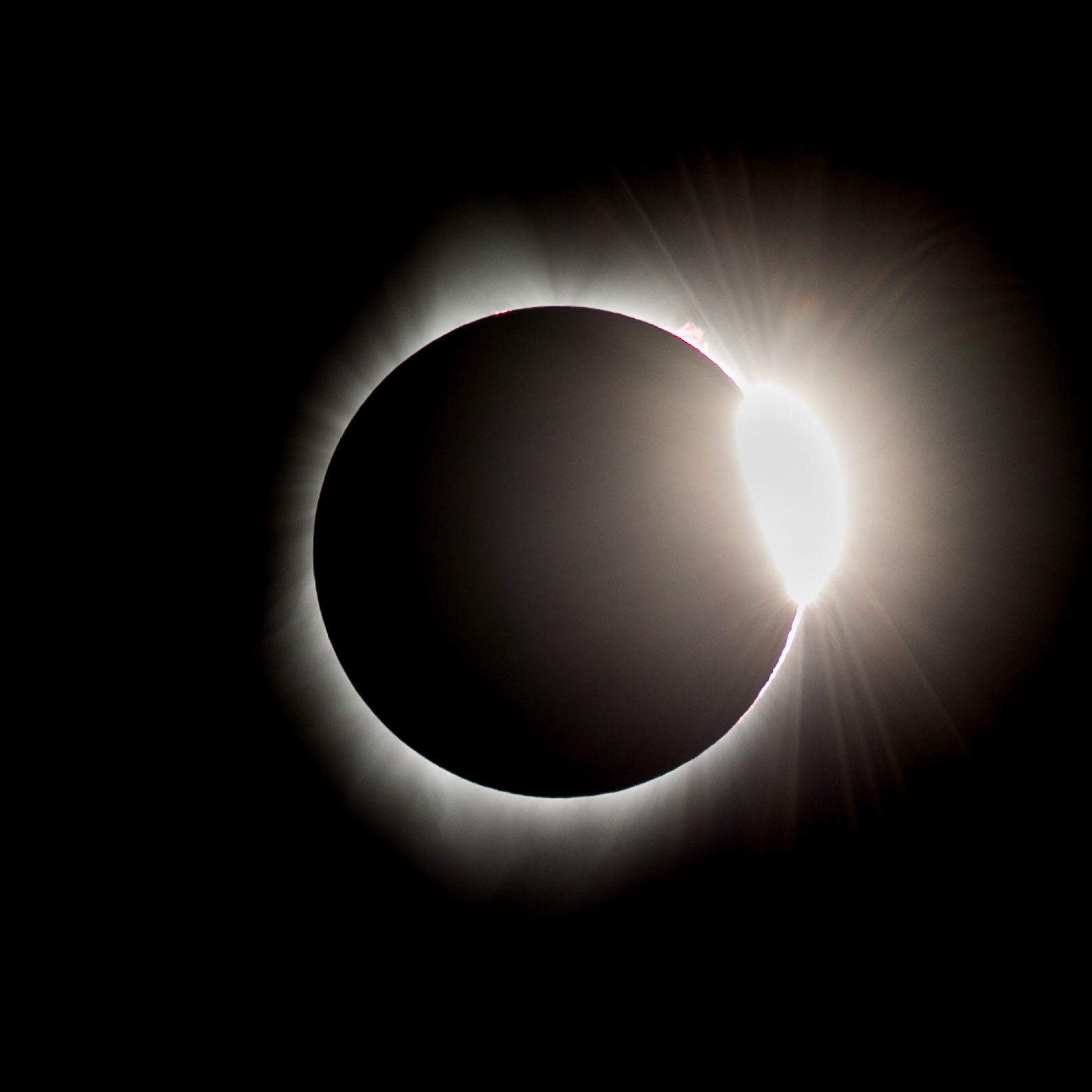 Diamond Ring, 2017 Total Solar Eclipse