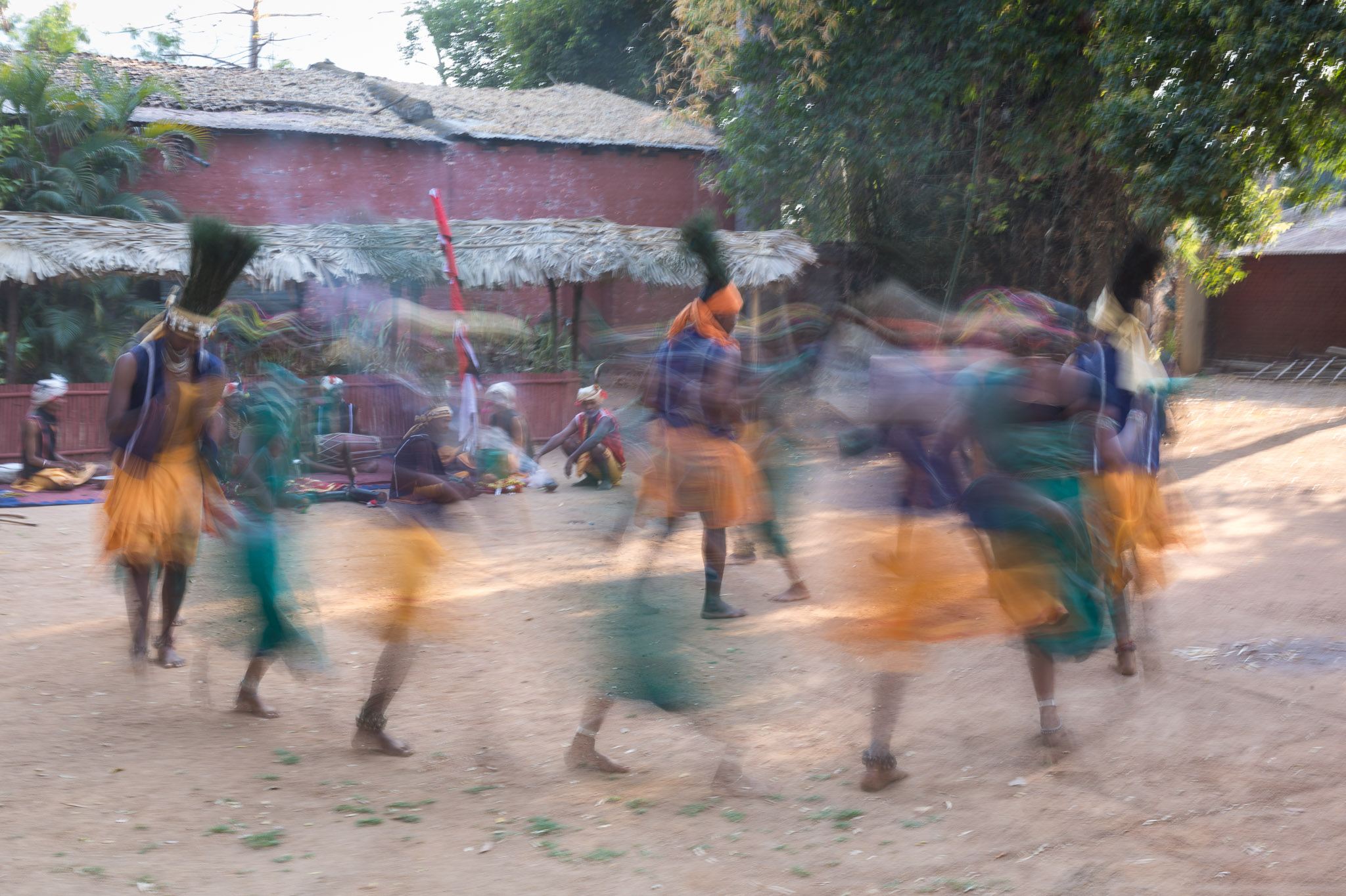 Gedi tribal dance in Kanker