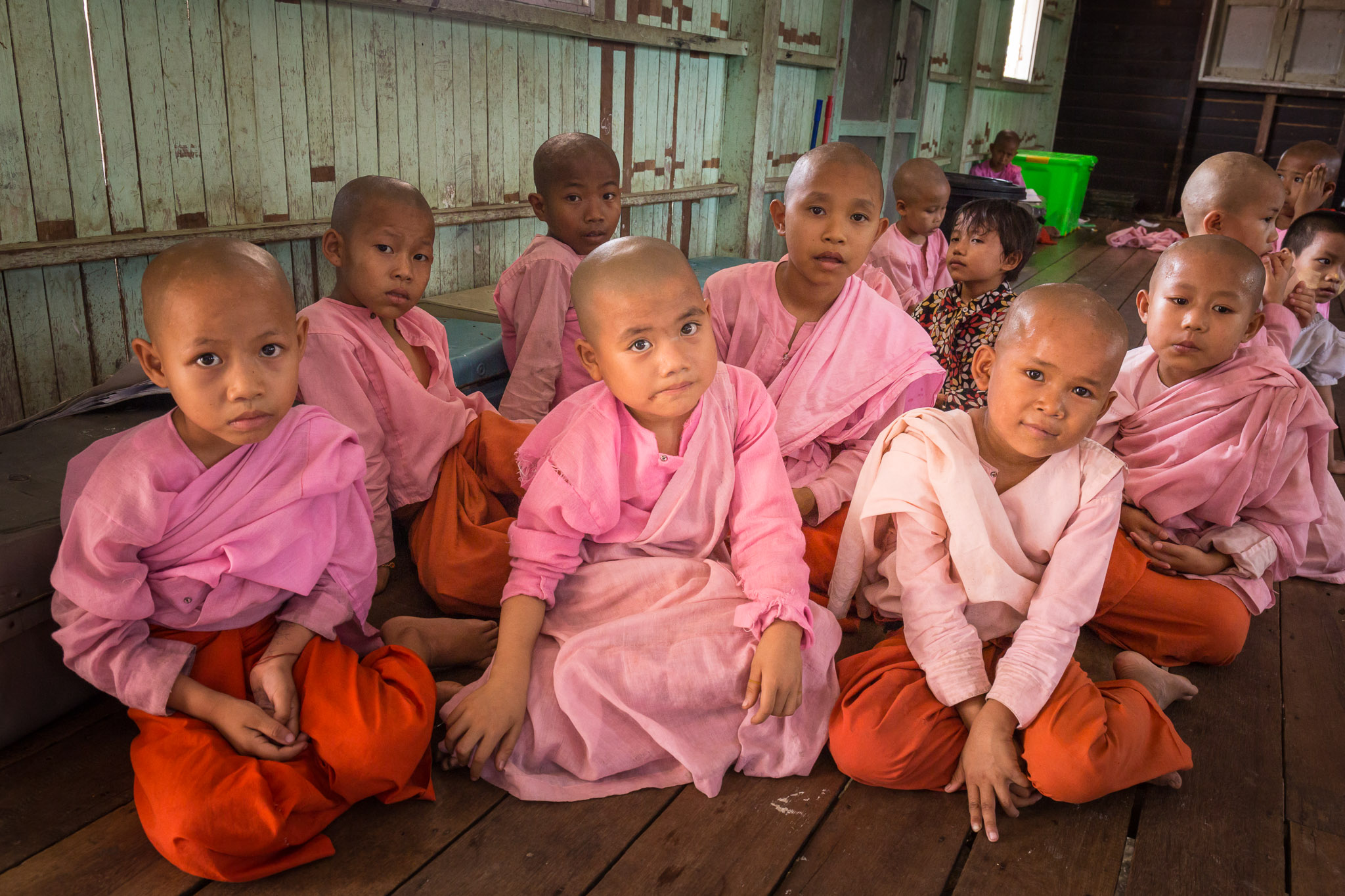 Yangon Buddhist nunnery