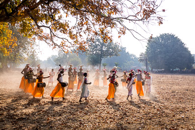 Gonds Karma tribal dance (Antler Horn) in Muria