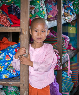 Yangon Buddhist nunnery