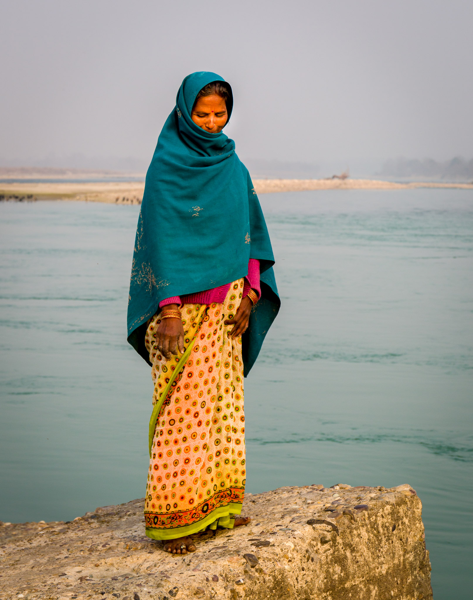 Along the Ganges