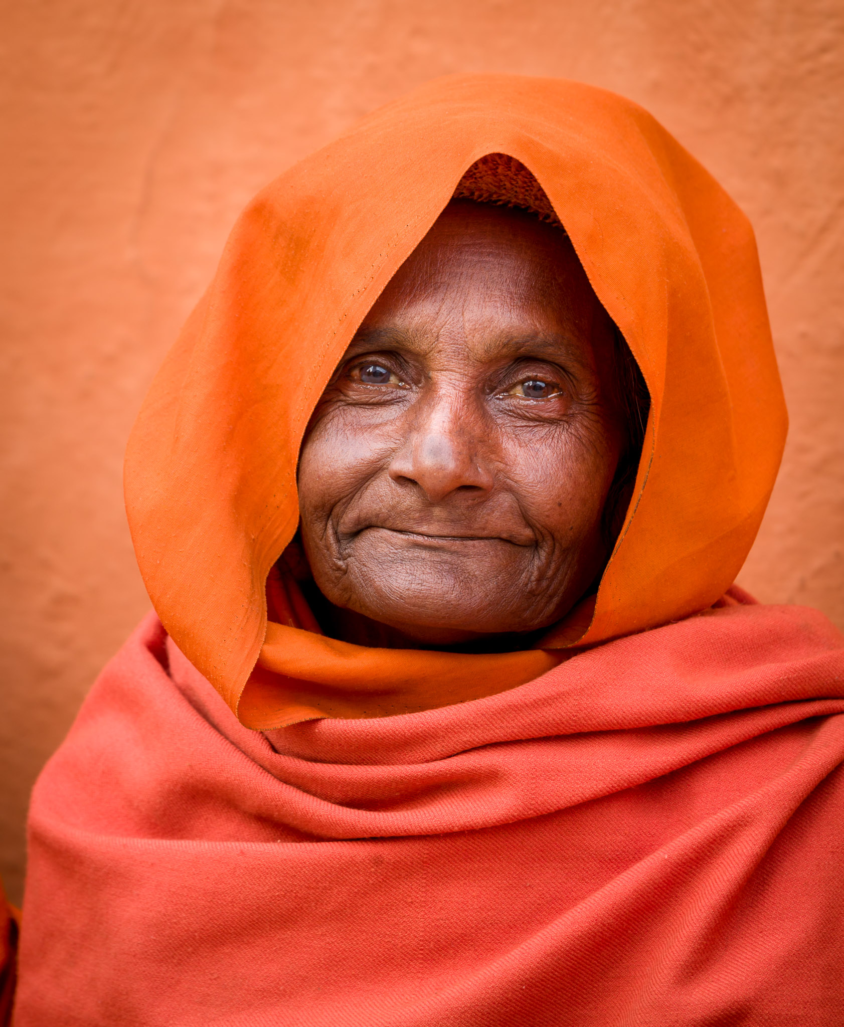 Sadhvis (usually only after widowed)