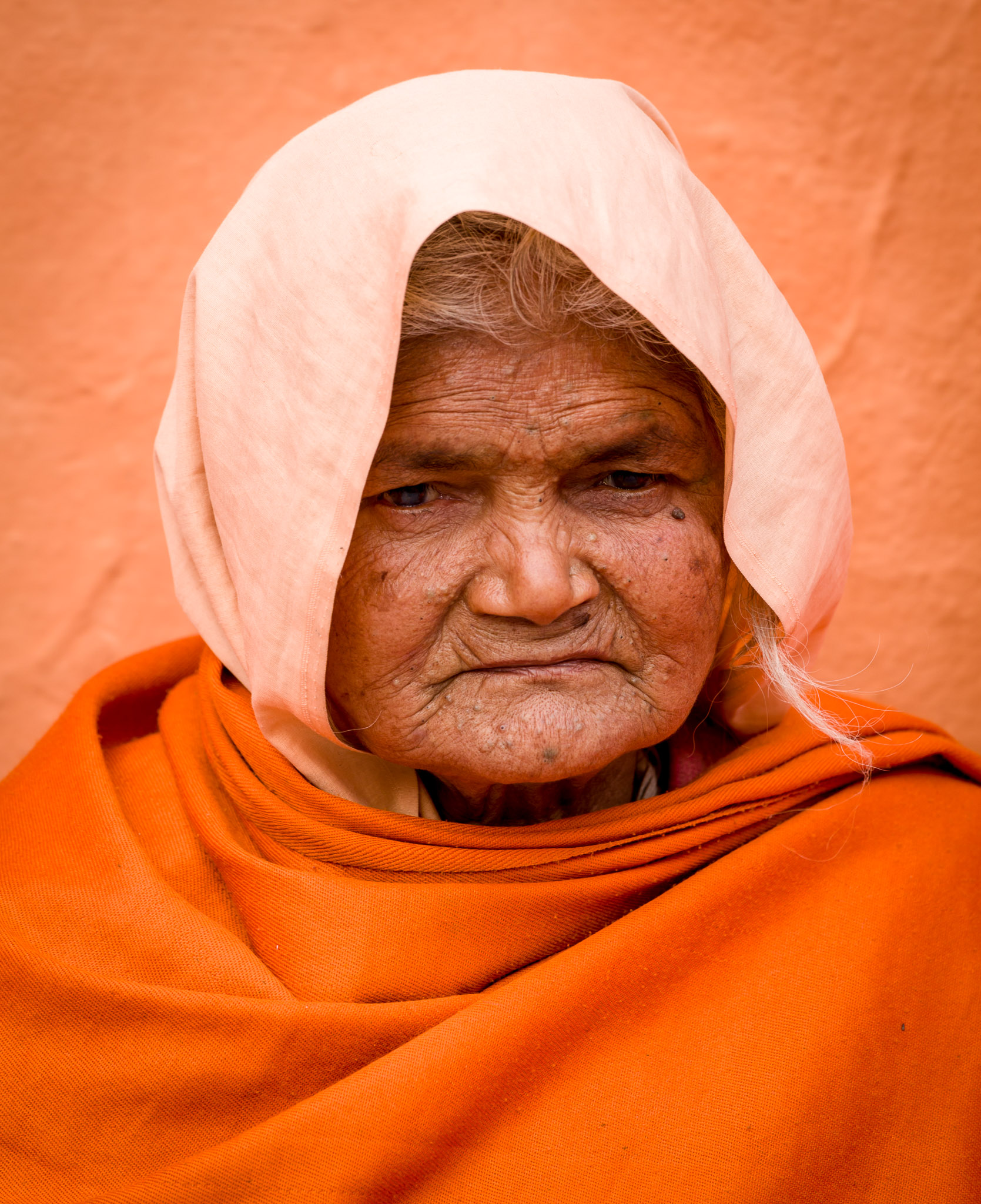 Sadhvis (usually only after widowed)