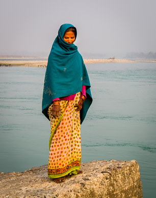 Along the Ganges