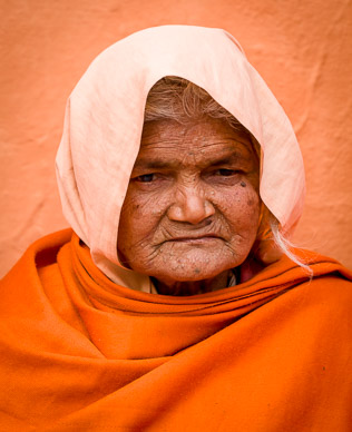 Sadhvis (usually only after widowed)