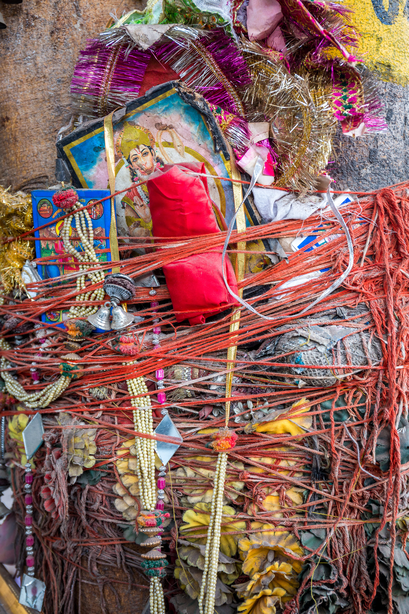 Tree altar