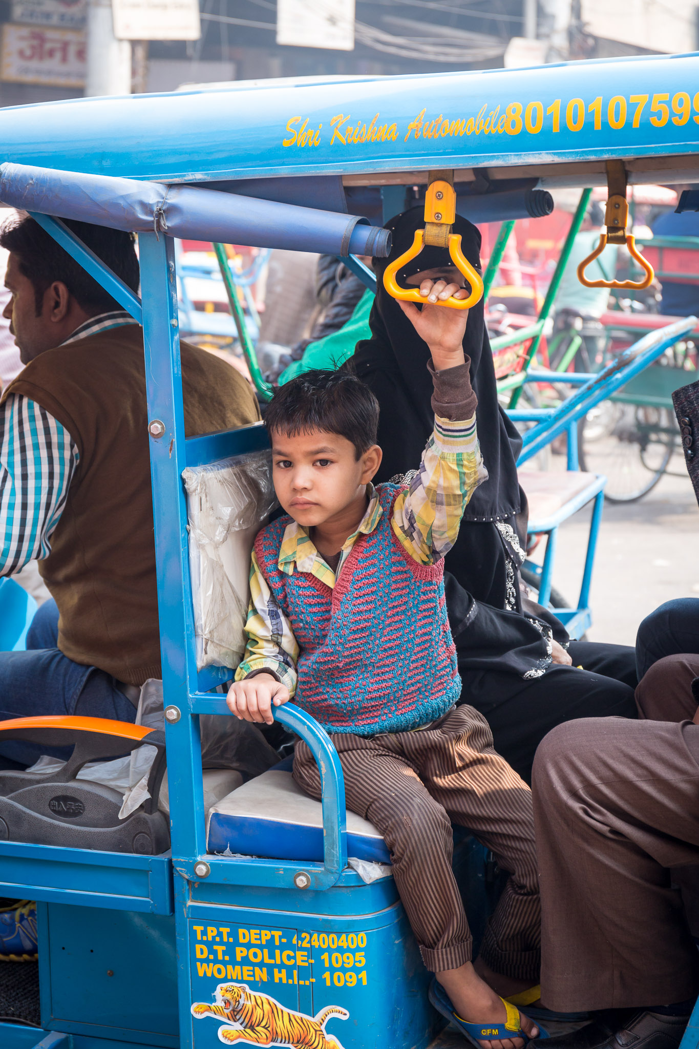 Old Delhi street scene