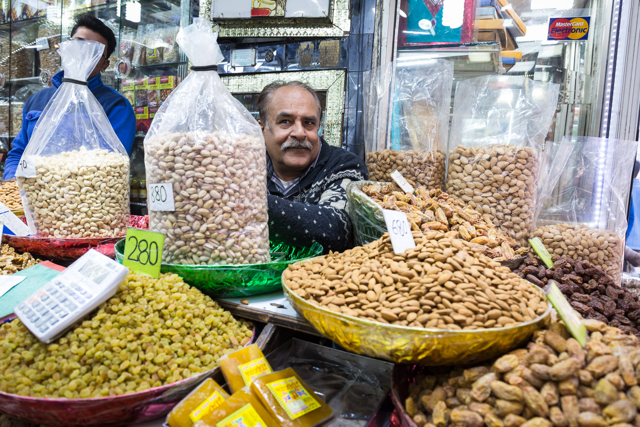 Old Delhi shop