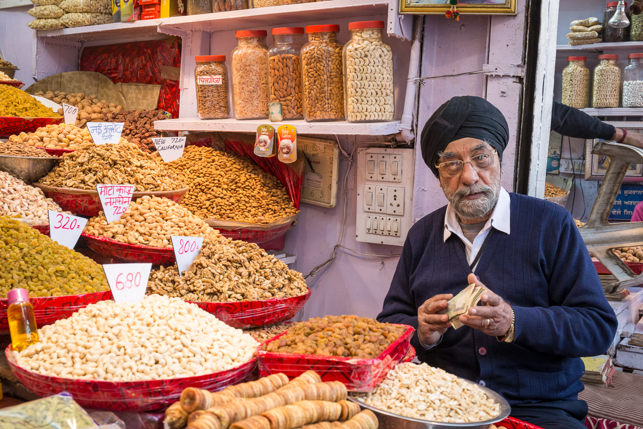 Old Delhi shop