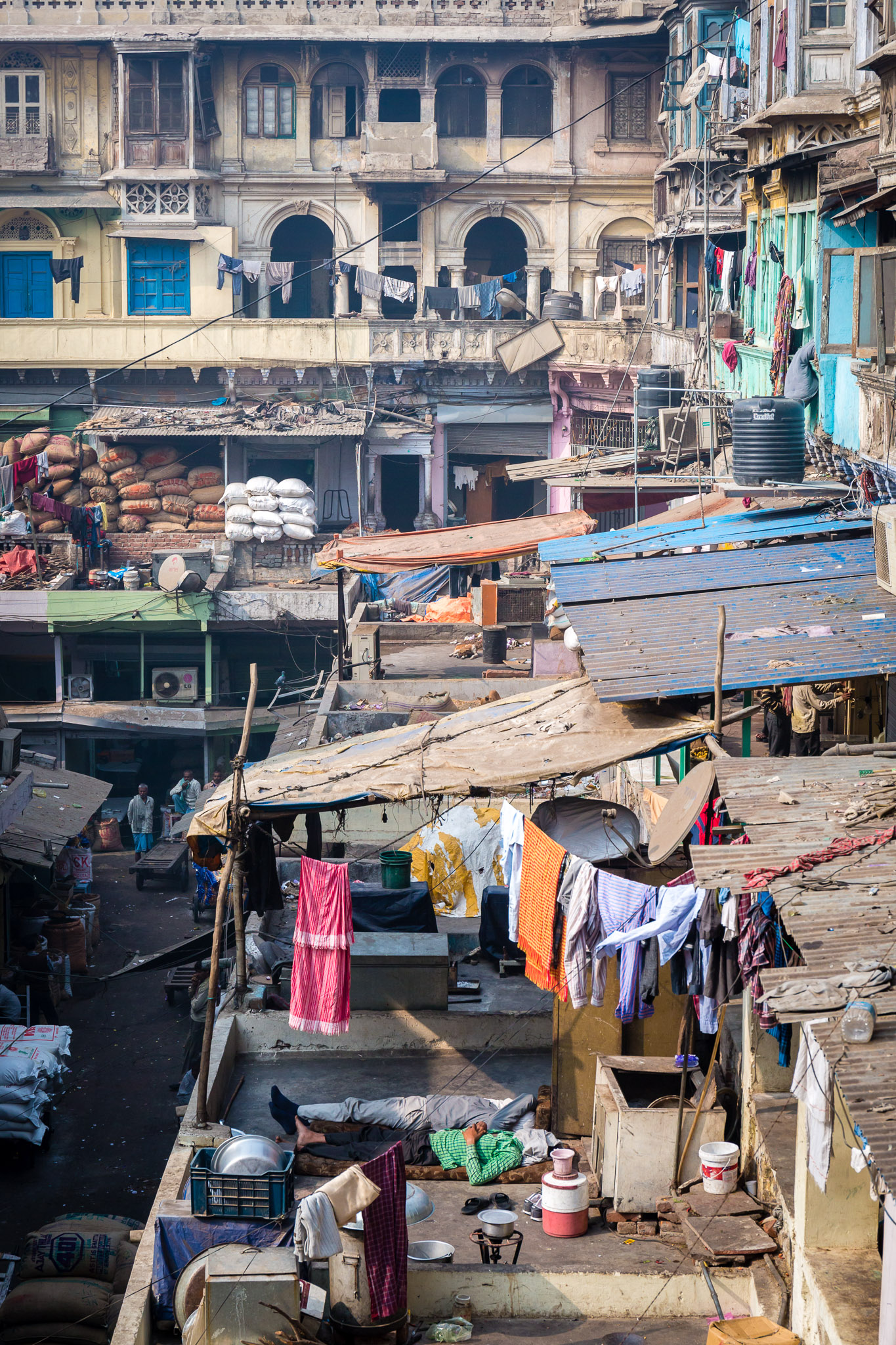 Old Delhi's Spice Market