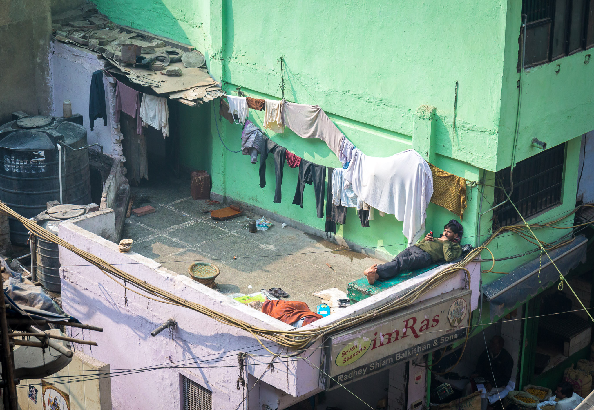 Old Delhi's Spice Market