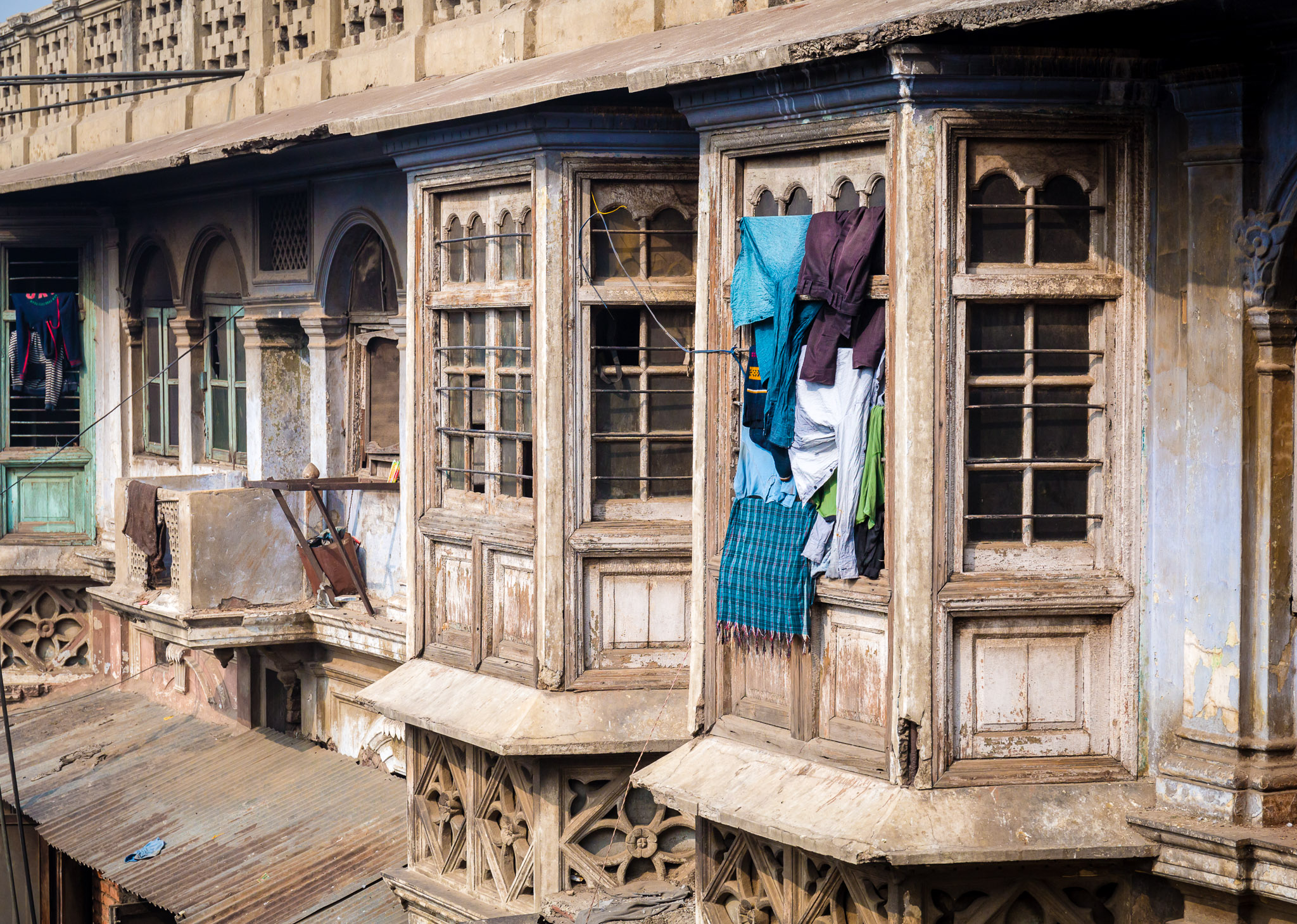 Old Delhi's Spice Market