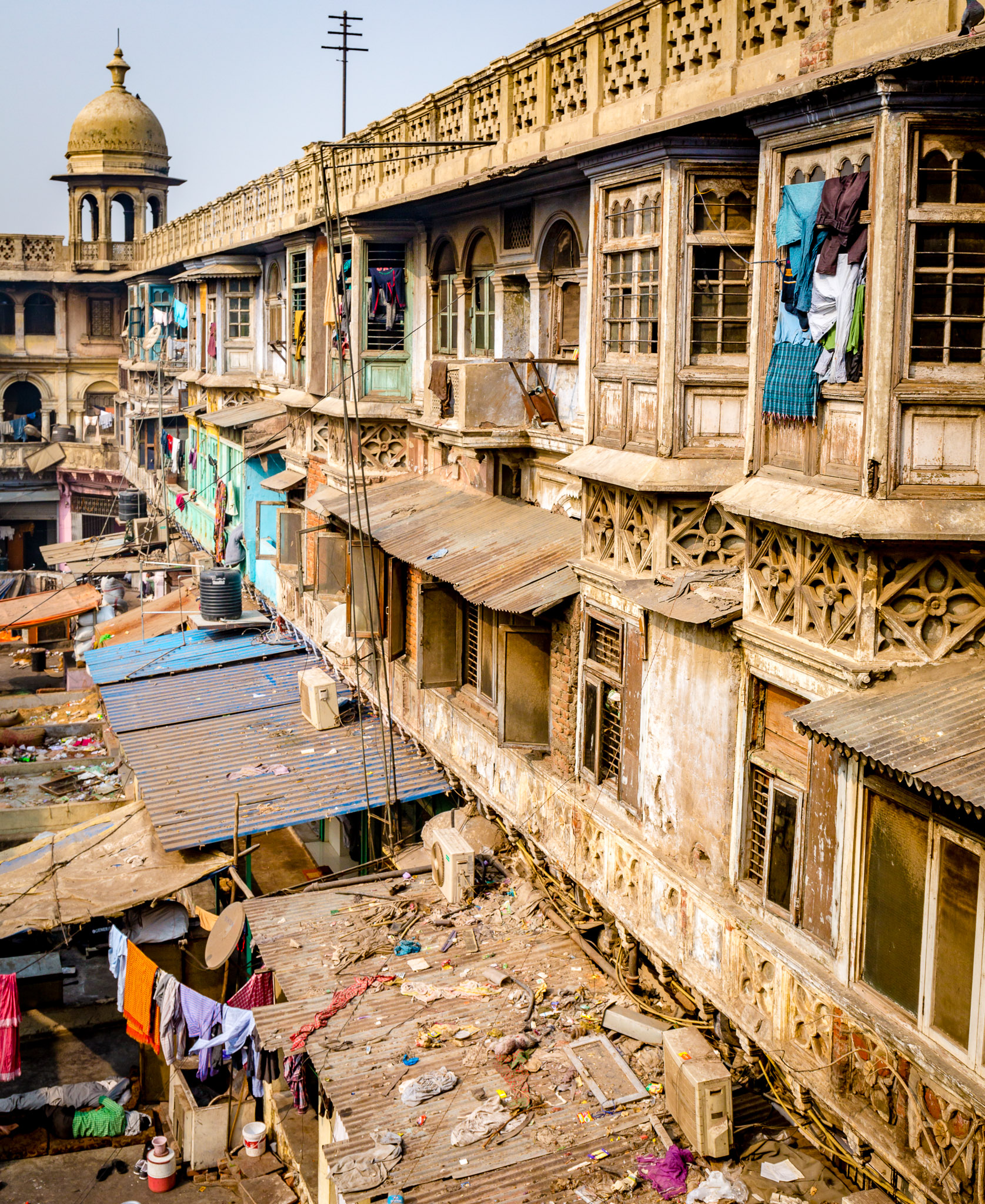 Old Delhi's Spice Market