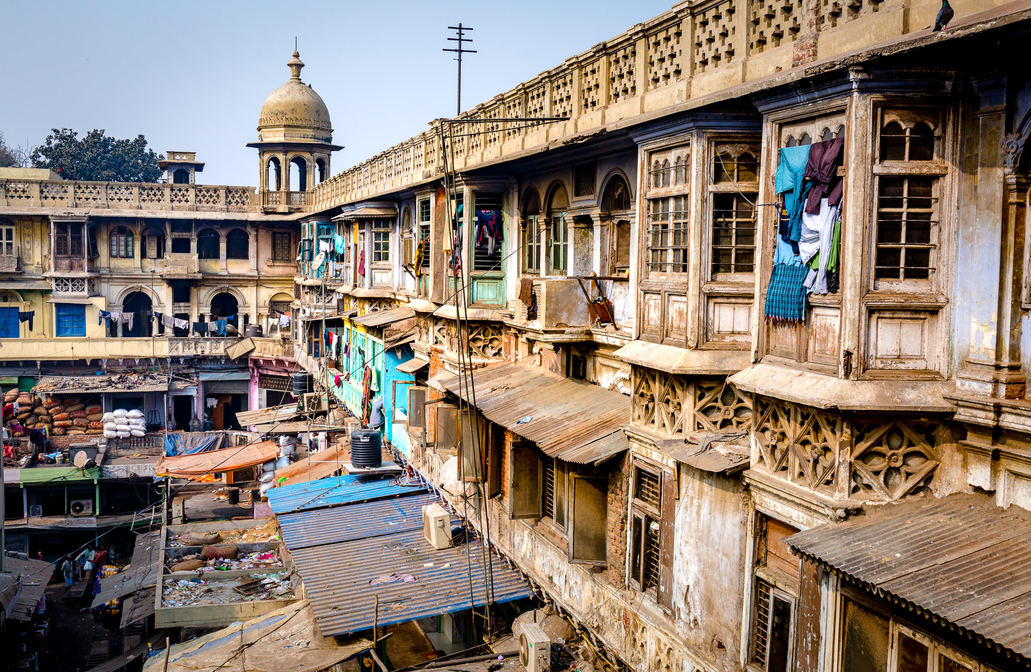 Old Delhi's Spice Market