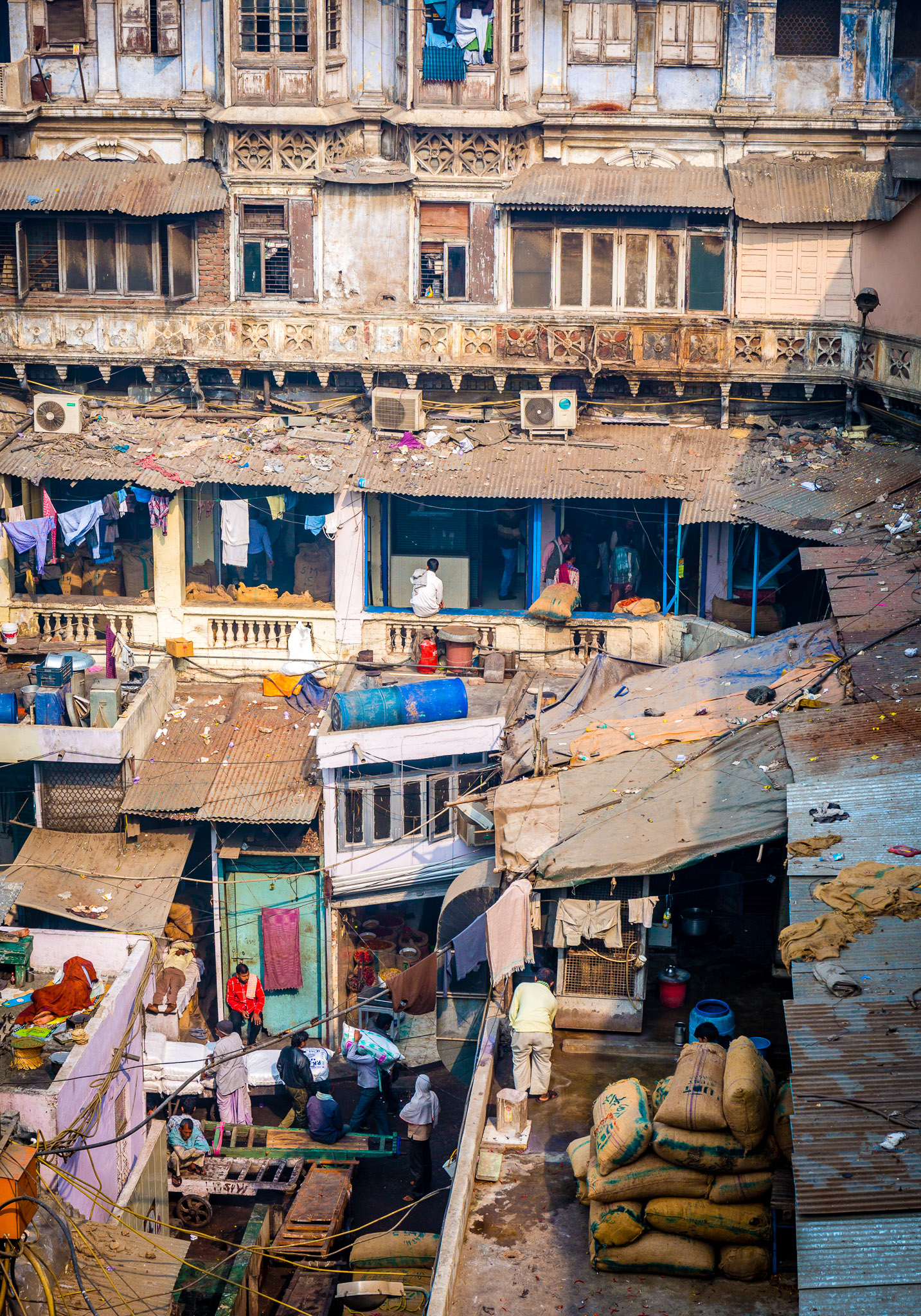 Old Delhi's Spice Market