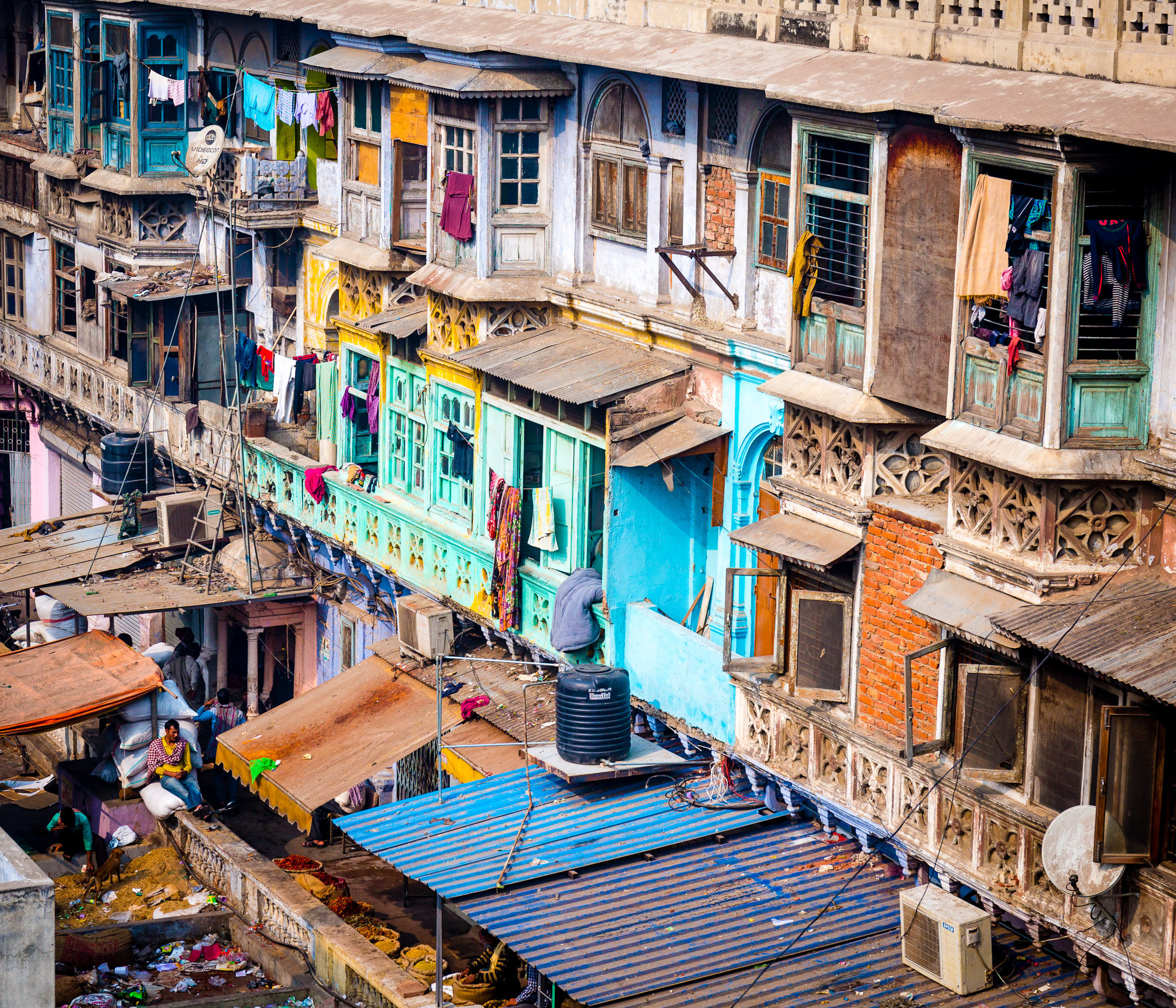 Old Delhi's Spice Market