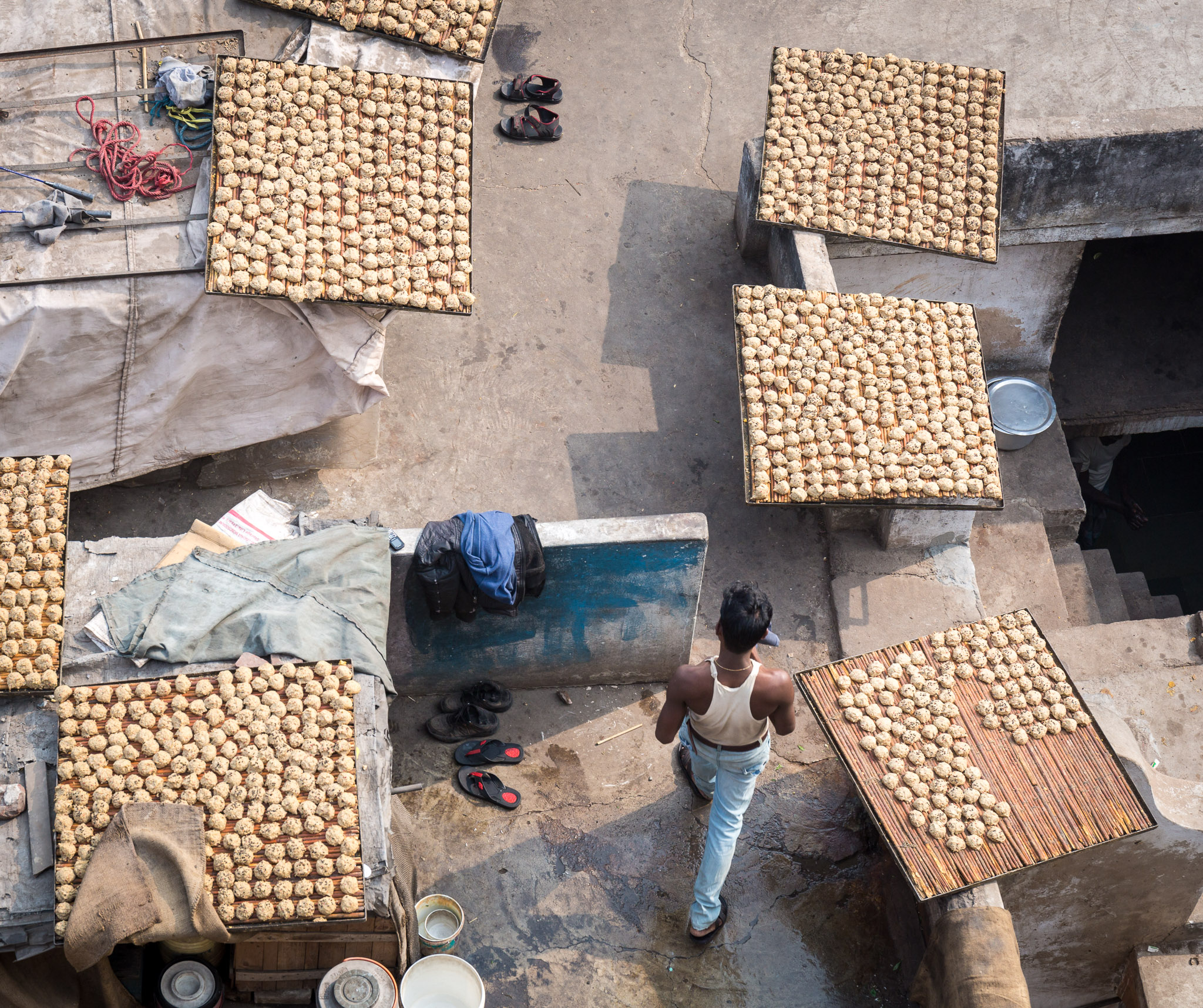 Old Delhi bakery