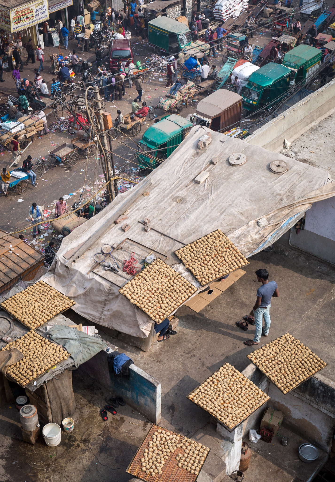 Old Delhi bakery