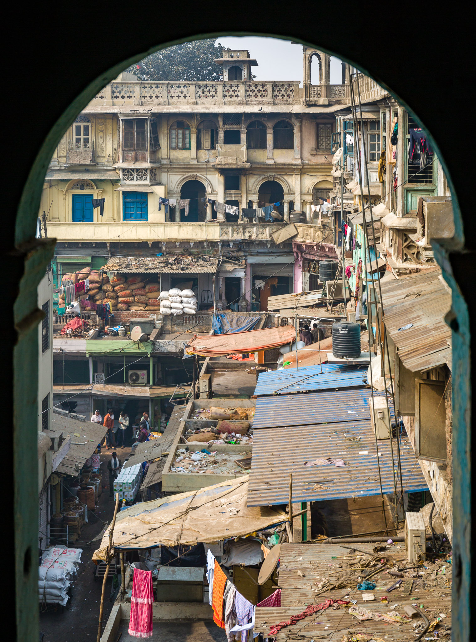 Old Delhi's Spice Market