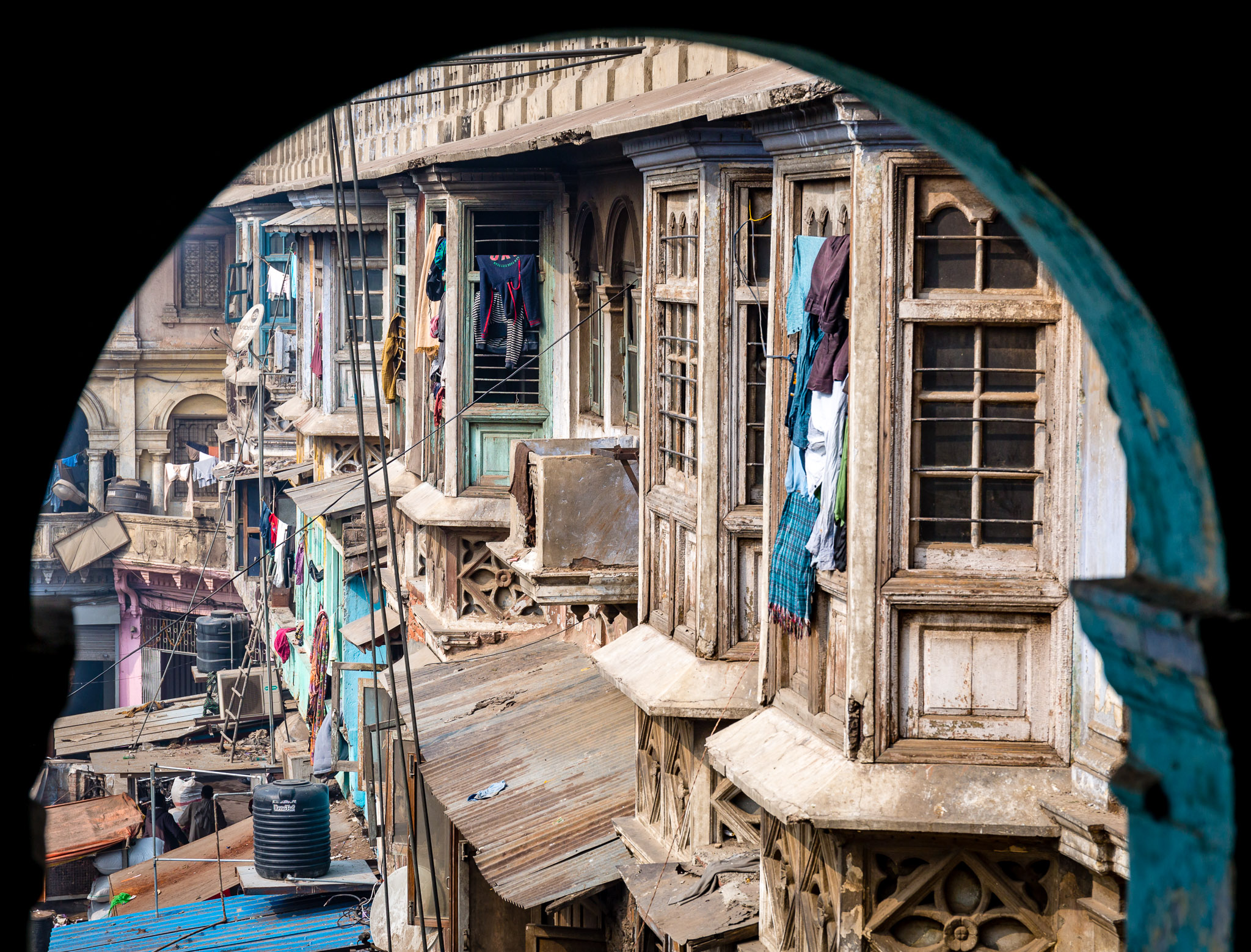 Old Delhi's Spice Market