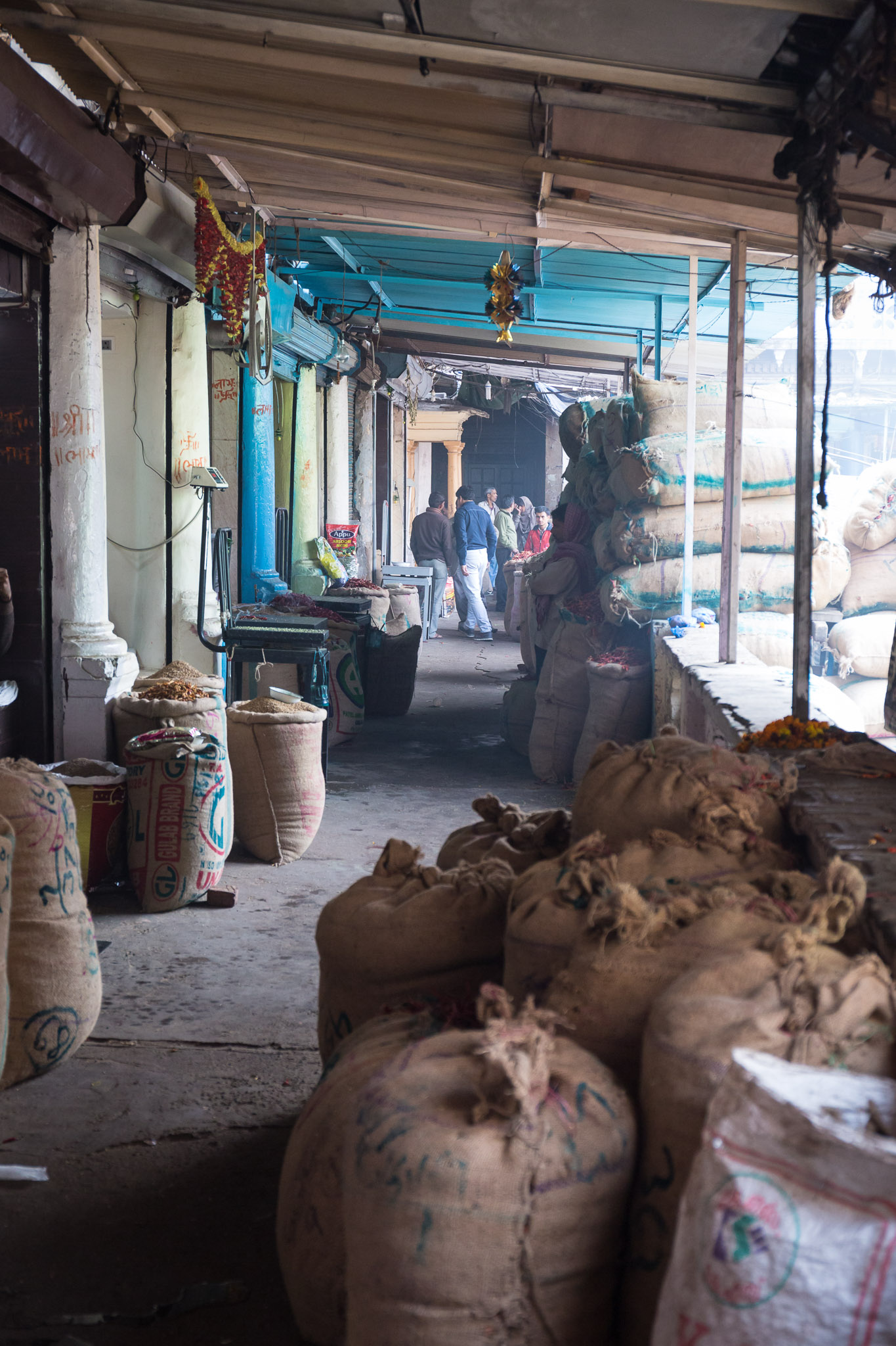 Old Delhi's Spice Market