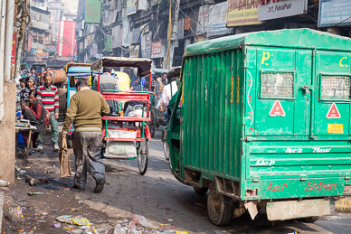 Old Delhi street scene