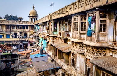 Old Delhi's Spice Market
