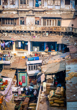 Old Delhi's Spice Market