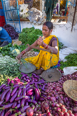 Chilpi village marketplace