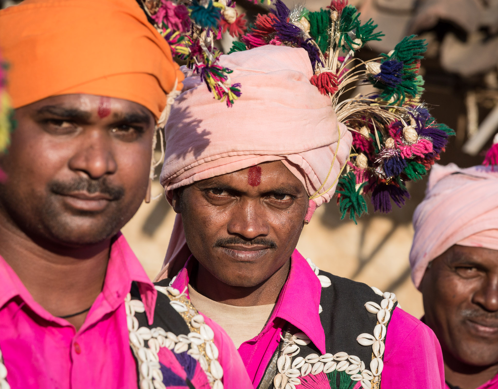 Saila  (Stick) tribal dance in Benda