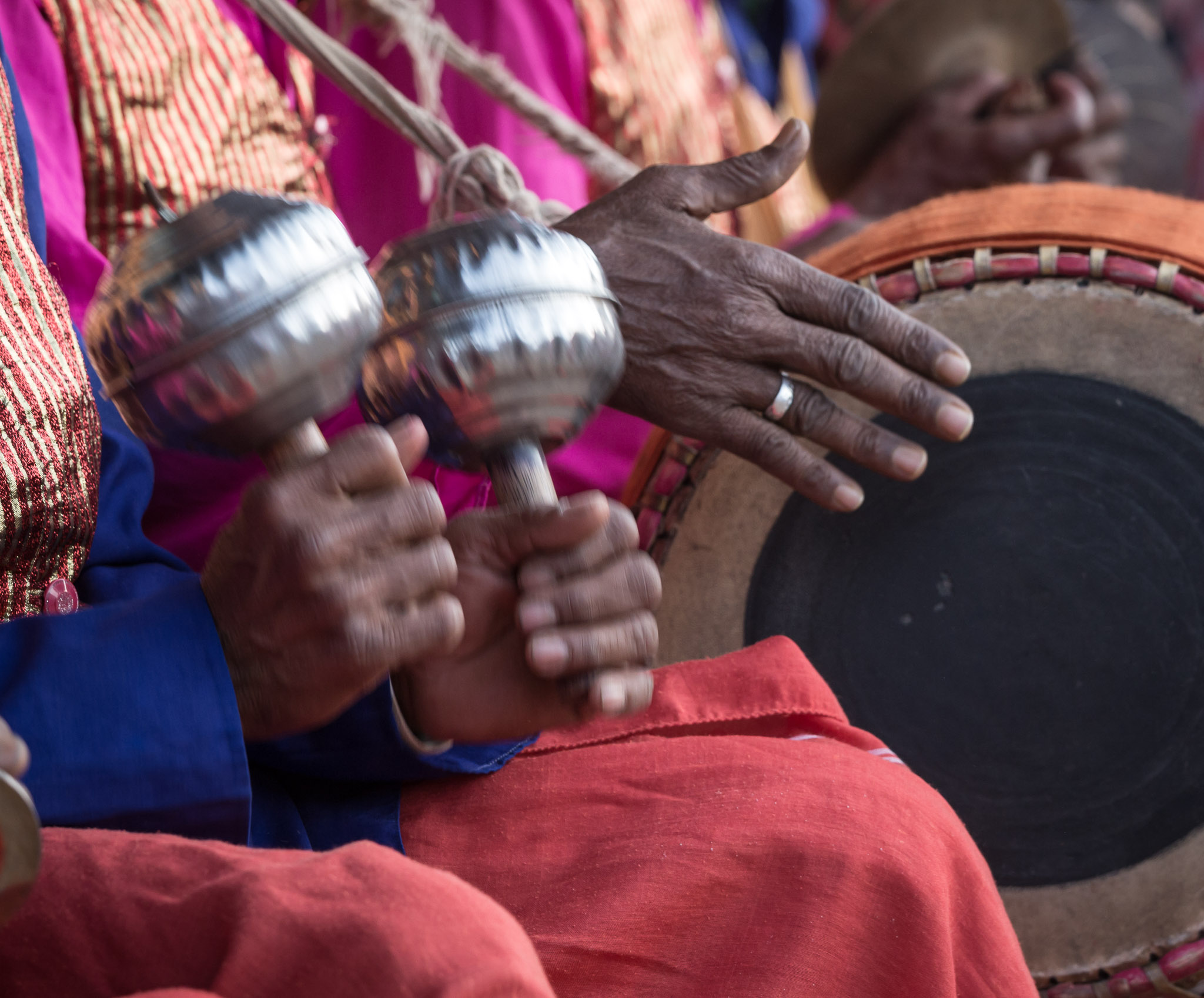 Saila  (Stick) tribal dance in Benda