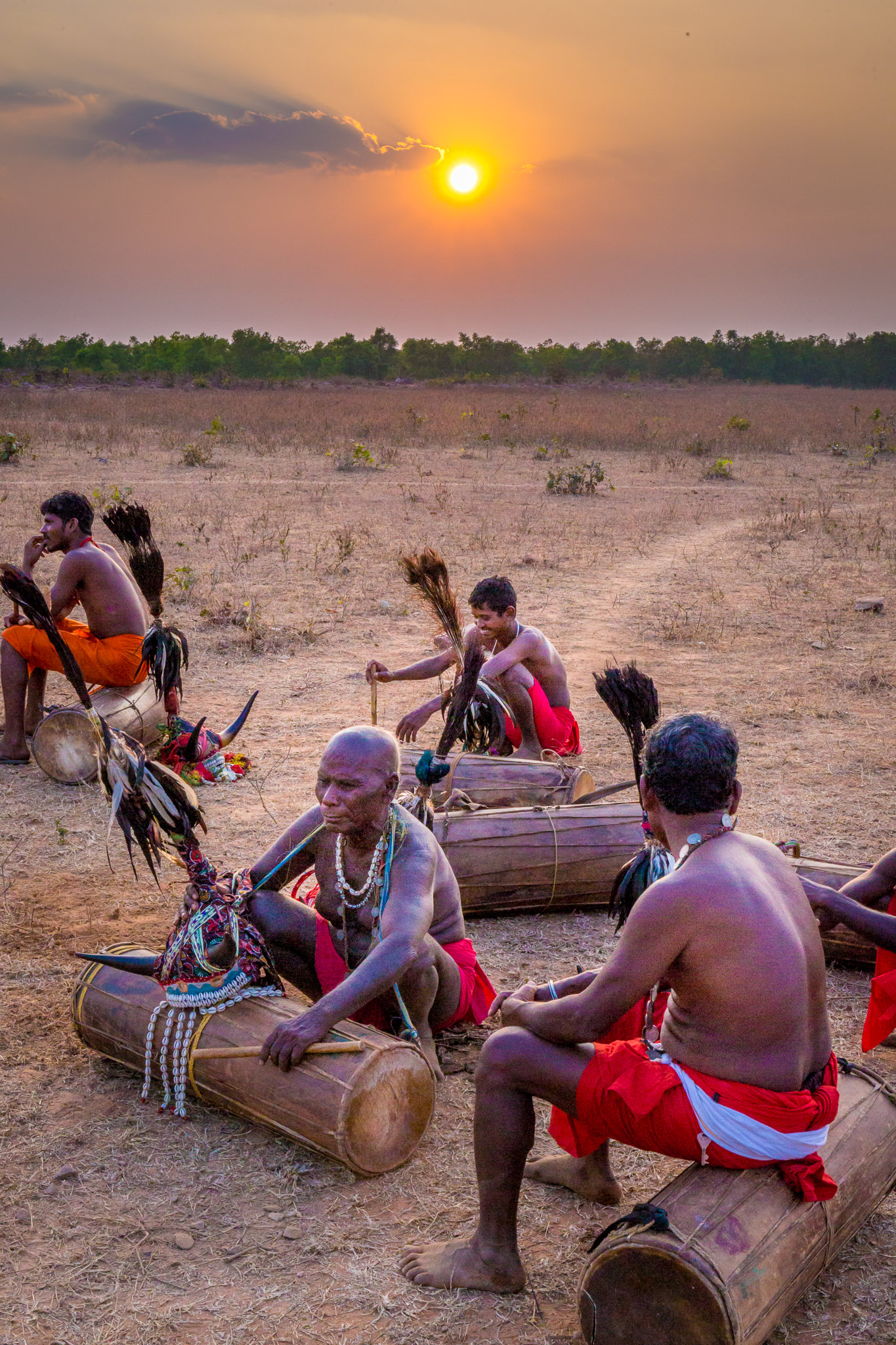 Gaur Maria (Bison Horn) tribal dance in Nainar